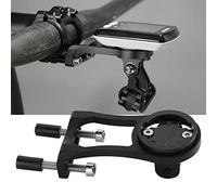 Alomejor Staffa per Computer da Bici Universale con Supporto GPS, Morsetto di Estensione Stelo per Navigazione Ciclismo Montaggio Facile Anteriore Accessorio Allenamento Bicicletta