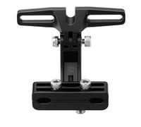 Alomejor Staffa per Fanale Posteriore Bici Elettrica, Supporto Universale per Fanale, Montaggio su Sella, in ABS