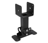 Alomejor Staffe per Alzata del Tetto Ad Angolo Regolabile Supporto Stabile per Pergola, Facile Installazione, per Cabine