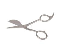 Alomejor Stainless Steel Applique Scissors with Duckbill Blade