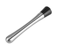 Alomejor Stainless Steel Muddler, 20cm Ergonomic Design
