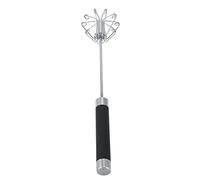 Alomejor Stainless Steel Whisk with Comfortable Plastic Handle
