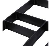 Alomejor Stampo per Pavimentazione da Giardino, Modellatore per Percorso in | Materiale PP resistente, facile da usare, ideale per percorsi all\'aperto, colore , design fai-da-te