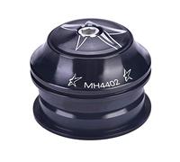 Alomejor Sterzo da Bici, Cuffie Protettive Design Leggero Compatibilità Nero Comfort Auricolare for Ciclisti Atleti Fitness Running Allenamento