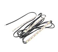 Alomejor Striscia Luminosa a LED per Stampante 3D Luce Soffusa Uniforme Ad Alta luminosità a Risparmio Energetico per Stampante 3D Materiale LED per PC Premium (per X1)