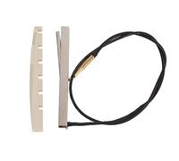 Alomejor Striscia Pickup per Chitarra Folk Professionale Dal Design Compatto per Musicisti con Chitarra