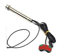 Alomejor Strong Gain Pen -Penna -Style di Active Sopprimendo la Cure di Alto Livello per la Chitarra con Volume e Controlli Sonori, High Fidelity Sound per gli Appassionati di Ospiti