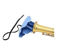 Alomejor Strumento di Pulizia per Sassofono Panno di Pulizia per Sassofono per Sax Pull Attraverso Il Collo(Blu)