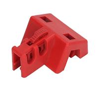 Alomejor Strumento di Tagout Isolato Compatto per Interruttore Automatico Bipolare Ignifugo per Applicazioni di Blocco Elettrico Nylon Rinforzato 60x48x30mm