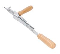 Alomejor Strumento Manuale per Trapuntatura Creativa con Pistola per Tappeti per Appassionati di Fai da Te con Manico in Legno di Faggio per Uso Domestico