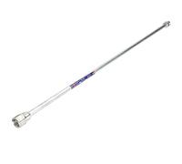 Alomejor Strumento per Asta di Prolunga, Alluminio Resistente per un Migliore Controllo dello Spruzzo, Ottimo per Tutti i Lavori di Verniciatura, Scegli tra 20 Cm, 38 Cm, 50 e 75 (Va bene)