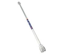 Alomejor Strumento per Asta di Prolunga, Alluminio Resistente per un Migliore Controllo dello Spruzzo, Ottimo per Tutti i Lavori di Verniciatura, Scegli tra 20 Cm, 38 Cm, 50 e 75 (50)