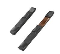 Alomejor Strumento per Esercitazione Chitarra Tascabile Digital 6 Fret Chord Trainer con Schermo Ruotabile