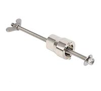 Alomejor Strumento per la rimozione dei mozzi della Bici da 4 mm Strumento per Largo con Slot da 4 mm per Mountain Bike