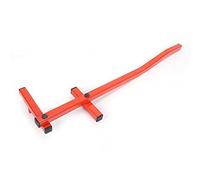 Alomejor Strumento per Raddrizzare il Ponte Efficiente Piegatrice per Asse di Ferro per Professionisti della Lavorazione del Legno, Facile da Installare e Smontare per Ponti, Recinzioni e Altro