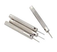 Alomejor Strumento per Rimuovere Cinturini Durevoli Set da 4 Pezzi Elevata Durezza per Strumenti Professionali per la Riparazione di Orologi, per Orologiai e Addetti Alla Riparazione di Orologi