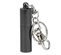 Alomejor Strumento per Stecca da Biliardo da Biliardo, Strumento di Riparazione per Smerigliatura di Pungiglione in Acciaio Inossidabile Spazzolato con Fibbia a Chiave, per Accessori per (Black)