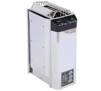 Alomejor Stufa Sauna in Acciaio Inossidabile 3KW per Uso Domestico | Design compatto, alta efficienza, materiali durevoli, adatti per sauna, piscina coperta