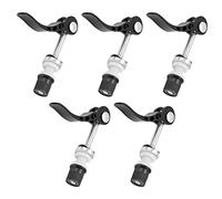 Alomejor SUGGERIMENTI DEI GIOCHI SILLE ALLUNICA ALLUMINA ALLUMINIO VELOCEMENTE 5 VELOCE 5 FRESE FORZA PARTI DI FORZAZIONE PER I CLIP FORZIONI PER I CICLISTI (BLACK)