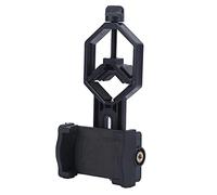 Alomejor Supporto Adattatore per Smartphone Portatile per il Collegamento di Telescopi e Monocoli, Ideale per la Fotografia Naturalistica