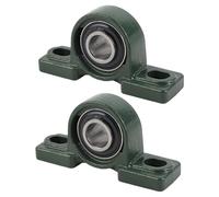 Alomejor Supporto Cuscinetto da 20mm, Design Autoallineante