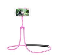 Alomejor Supporto Flessibile per Telefono da Collo Regolabile, Supporto Stabile per Divano Letto, Auto, Design Umanizzato per Guardare Video, Chattare Facilmente, Spugna Morbida Antiurto,