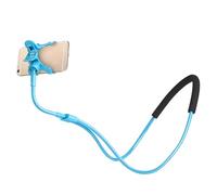 Alomejor Supporto Flessibile per Telefono da Collo Regolabile, Supporto Stabile per Divano Letto, Auto, Design Umanizzato per Guardare Video, Chattare Facilmente, Spugna Morbida Antiurto,