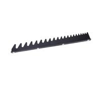Alomejor Supporto Organizer per Set di Guide Magnetiche Efficienti per Cassette degli Attrezzi, Accessori per Tutte le Officine di Riparazione Auto (BLACK)