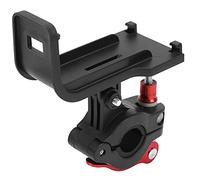 Alomejor Supporto per Bicicletta con Telecomando, Supporto per Staffa da Manubrio per Drone Air 2 con Chiusura Rapida Girevole, Foro di Ricarica USB C, Adatto per Tubi d