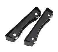 Alomejor Supporto per Bobina di Filamento Robusta Staffa in ABS Facile Installazione Si Adatta a Bobine per Stampante 3D di Tutte le Dimensioni 2 Pezzi