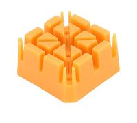 Alomejor Supporto per Braccialetto per Riparazione Orologio Design Stabile a Croce in Plastica per Un'efficiente Manutenzione del Cinturino Materiale: Plastica