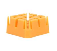 Alomejor Supporto per Braccialetto per Riparazione Orologio Design Stabile a Croce in Plastica per Un'efficiente Manutenzione del Cinturino Materiale: Plastica