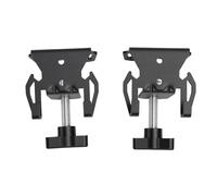 Alomejor Supporto per Cartuccia di Gas da Campeggio da 2 Pezzi Adatto, Supporto per Bombola da Fornello da Esterno con Apribottiglie per il Campeggio