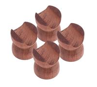 Alomejor Supporto per Cavi Diffusori HiFi, Design in Palissandro Robusto, | Antiurto, garantisce un suono ottimale, gestione ordinata dei cavi