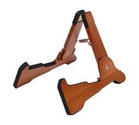 Alomejor Supporto per Chitarra, Supporto Classico Regolabile con Telaio Ad A con Imbottitura in EVA, Universale, per Uso Domestico e Sul Palco