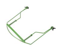 Alomejor Supporto per Collo per Armonica Tutore Sicuro in Metallo a 10 Fori per Prestazioni Compatibilità Universale per Musicisti