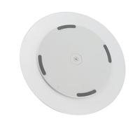 Alomejor Supporto per Display Girevole, Base per Monitor a 360 Gradi in Lega di Alluminio, Supporto per Tablet Durevole e Antiscivolo per Uso in Ufficio Domestico