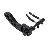 Alomejor Supporto per freccia regolabile per tiro con l' in alluminio da esterno per composito, mantiene la freccia liscia, facile installazione, supporto per freccia professionale