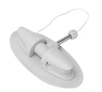 Alomejor Supporto per Kayak Pagaia Universal - Remo Patch Paddle Lock Mount - Accessori Girante a 360 Gradi per Yacht Dinghy Kayak Assault Battello Pneumatico