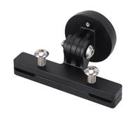 Alomejor Supporto per Luce Posteriore per Bicicletta in Alluminio, | Design leggero, compatibile con luci Bryton, robusto materiale in alluminio, fissaggio stabile