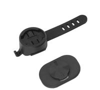 Alomejor Supporto per Manubrio in Plastica, Supporto per Attacco Manubrio Leggero per Bici, Accessorio da Ciclismo Portatile con Adesivo Sul Retro del Telefono