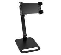 Alomejor Supporto per Monitor Portatile Regolabile per Visualizzazione Ergonomica a Casa o in Ufficio, Lega di Alluminio, Rotazione a 360 Gradi, Adatto a Schermi Fino a 17,3 Pollici (Clip per