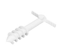 Alomejor Supporto per Ombrellone da Spiaggia Multifunzione, Ancoraggio Sicuro Regolabile per Campeggio sulla Sabbia, Robusta Plastica ABS