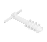 Alomejor Supporto per Ombrellone da Spiaggia Multifunzione, Ancoraggio Sicuro Regolabile per Campeggio sulla Sabbia, Robusta Plastica ABS