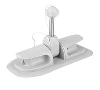 Alomejor Supporto per pagaia,Leggero e Resistente,Patch Kayak,Accessori PVC per Canoa Canoisti Escursionisti Sportivi