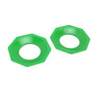 Alomejor Supporto per Platorello per Palle da Bowling, Strumento Universale in Plastica per la Manutenzione delle Superfici con Levigatura e Lucidatura, per Palle da Bowling per (GREEN)