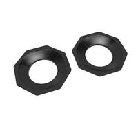 Alomejor Supporto per Platorello per Palle da Bowling, Strumento Universale in Plastica per la Manutenzione delle Superfici con Levigatura e Lucidatura, per Palle da Bowling per (BLACK)