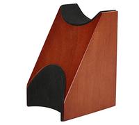 Alomejor Supporto per Poggiatesta per Chitarra, Supporto da Tavolo in Legno per Riparazione di Strumenti, con 2 Regolazioni in Altezza, Adatto per Chitarra Basso, Ukulele, Mandolino, Banjo