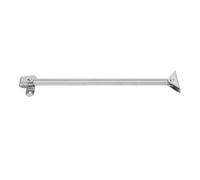 Alomejor Supporto per Portello a Molla Supporto per Portello in Acciaio Inossidabile Regolatore a Molla 8,4 X 0,44 Pollici Supporta Coperchi Fino a 20 Libbre Facile Installazione per Porte e (B Tipo
