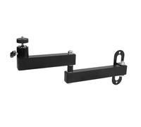 Alomejor Supporto per Proiettore Pieghevole per di Intrattenimento Domestico Supporto per Proiettore Universale Regolabile a Parete Interfaccia da 1/4 di Pollice per Soggiorno